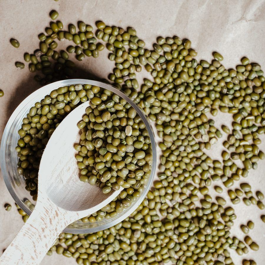 Bag of Hadeté organic mung beans